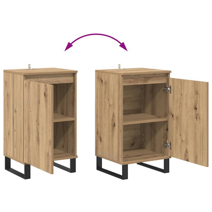 Dressoir Artisan Eiken 40 x 35 x 70 cm Bewerkt hout