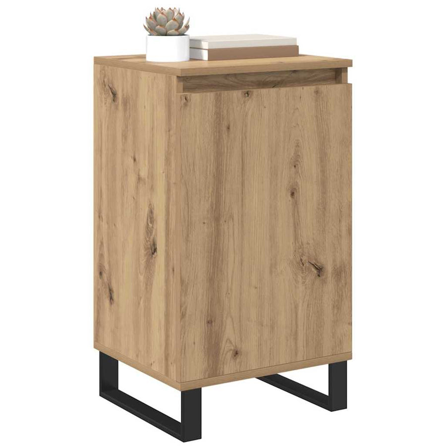 Dressoir Artisan Eiken 40 x 35 x 70 cm Bewerkt hout