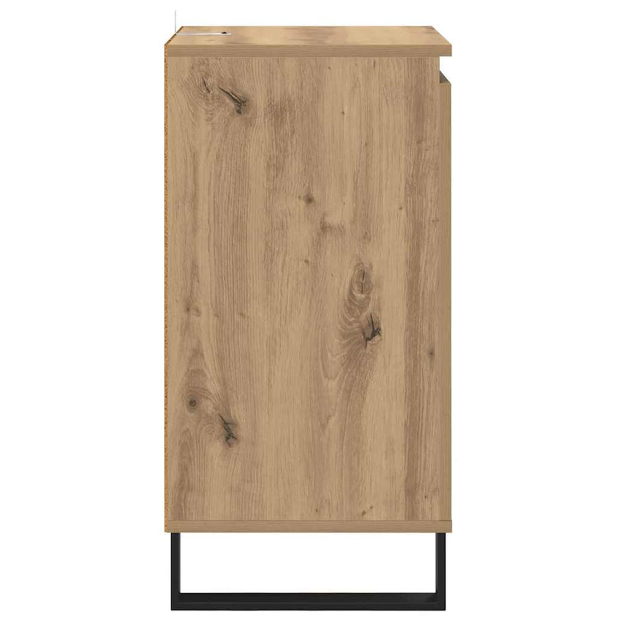 Dressoir Artisan Eiken 40 x 35 x 70 cm Bewerkt hout