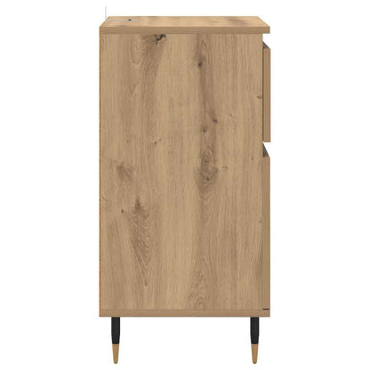 Dressoir Artisan Eiken 40 x 35 x 70 cm Gemonteerd hout en ijzer