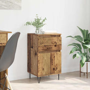 Dressoir 35x40x70 cm bewerkt hout oud hout