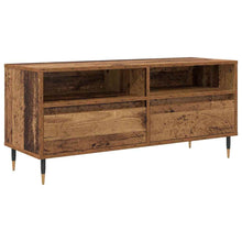 TV-kast Oud Hout 100 x 34,5 x 44,5 cm Gemonteerd hout en ijzer