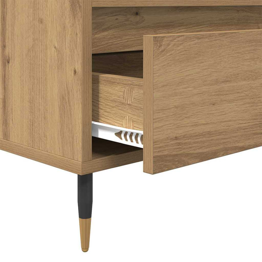 TV-kast met lade Artisan Eiken 100 x 34,5 x 44,5 cm
