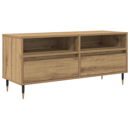 TV-kast met lade Artisan Eiken 100 x 34,5 x 44,5 cm