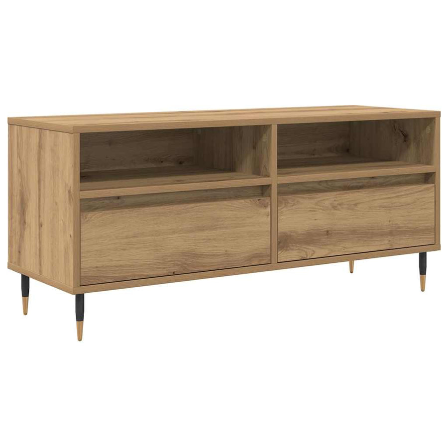 TV-kast met lade Artisan Eiken 100 x 34,5 x 44,5 cm