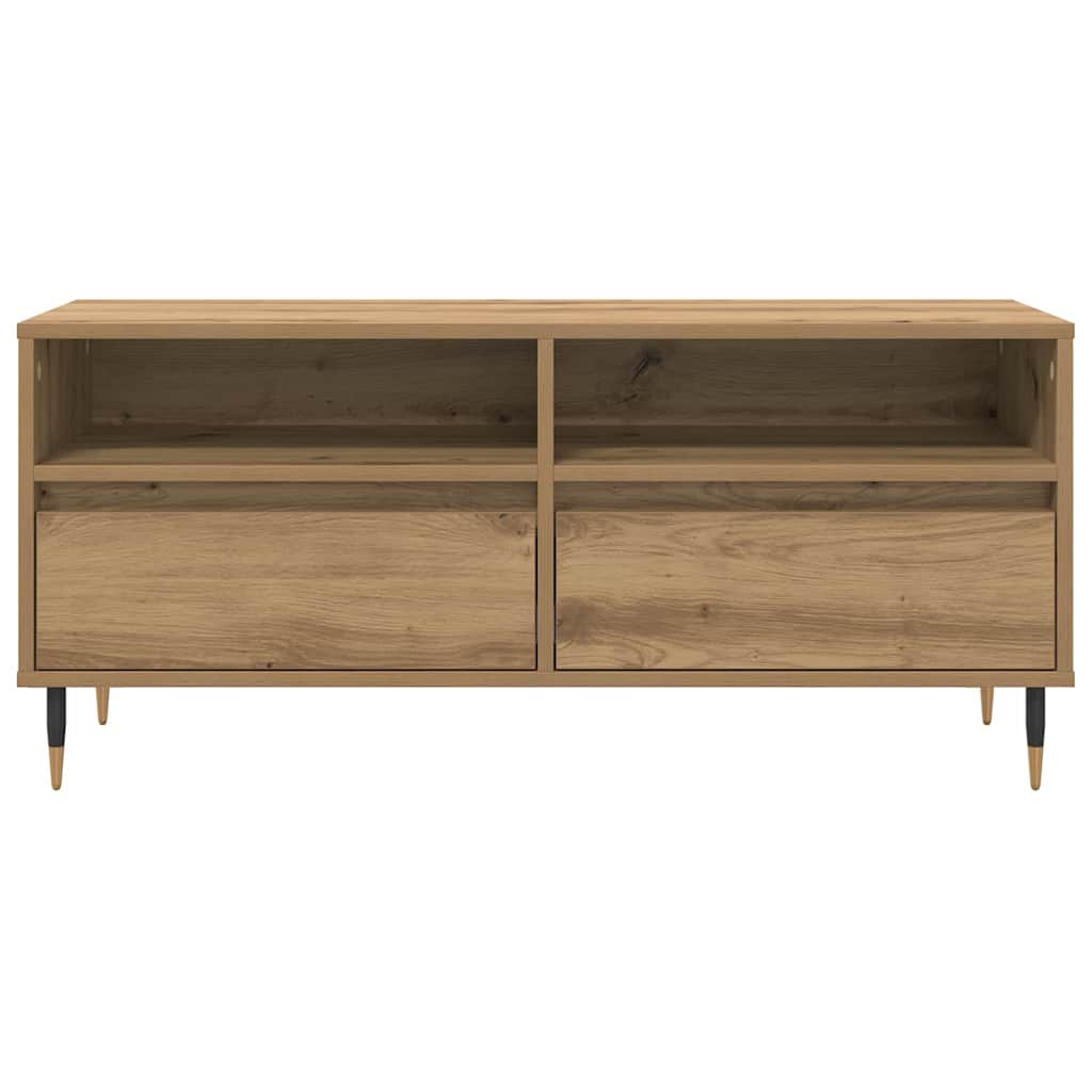 TV-kast met lade Artisan Eiken 100 x 34,5 x 44,5 cm