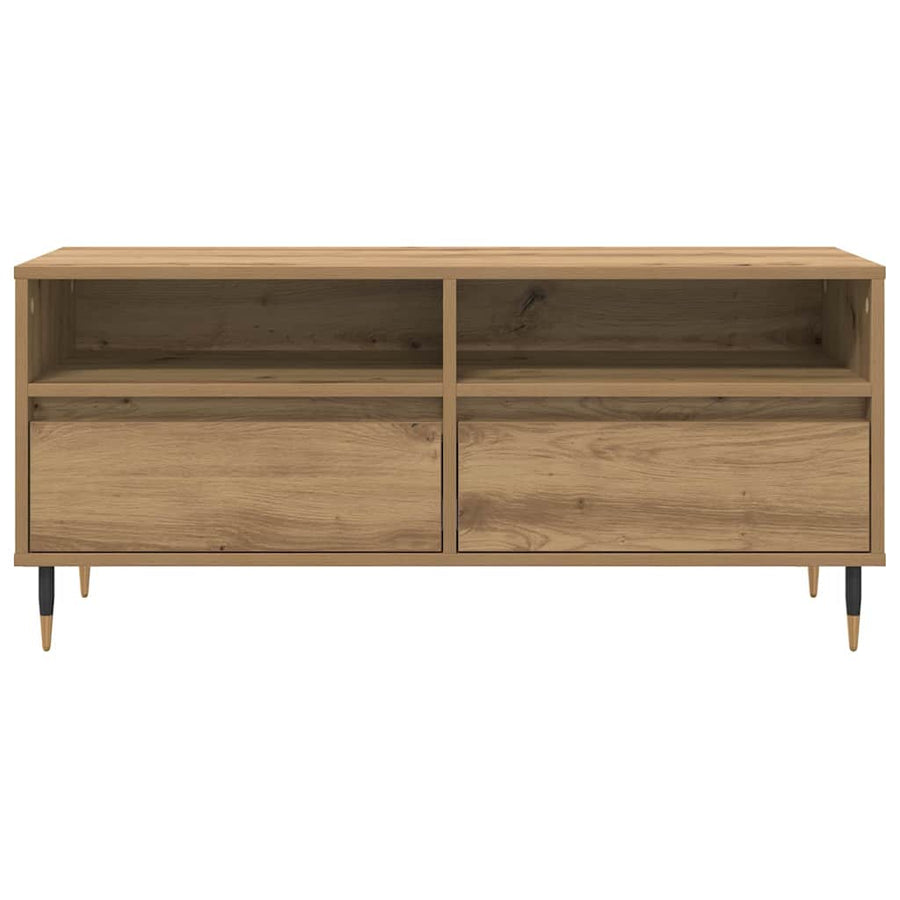 TV-kast met lade Artisan Eiken 100 x 34,5 x 44,5 cm