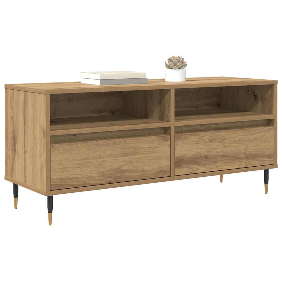 TV-kast met lade Artisan Eiken 100 x 34,5 x 44,5 cm