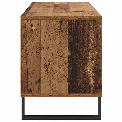 TV-kast Oud Hout 100 x 34,5 x 44,5 cm Gemonteerd hout en ijzer