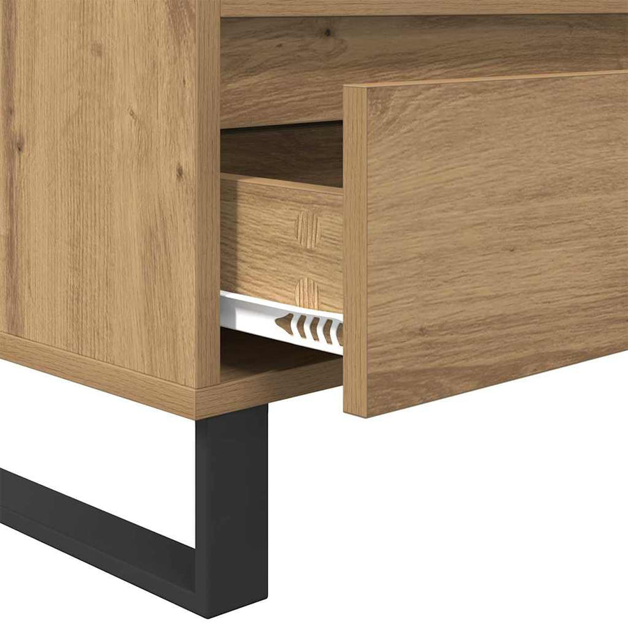 TV-kast met lade Artisan Eiken 100 x 34,5 x 44,5 cm