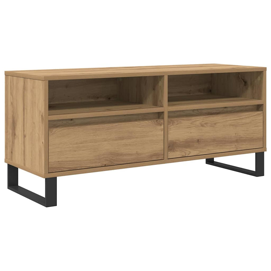 TV-kast met lade Artisan Eiken 100 x 34,5 x 44,5 cm