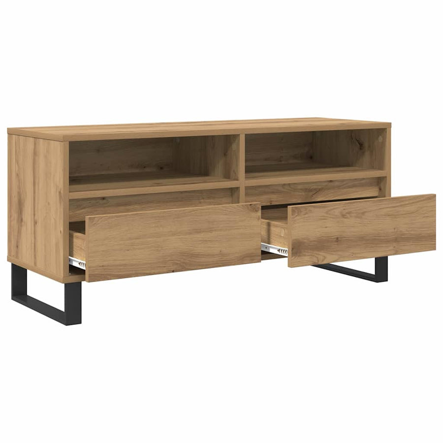 TV-kast met lade Artisan Eiken 100 x 34,5 x 44,5 cm