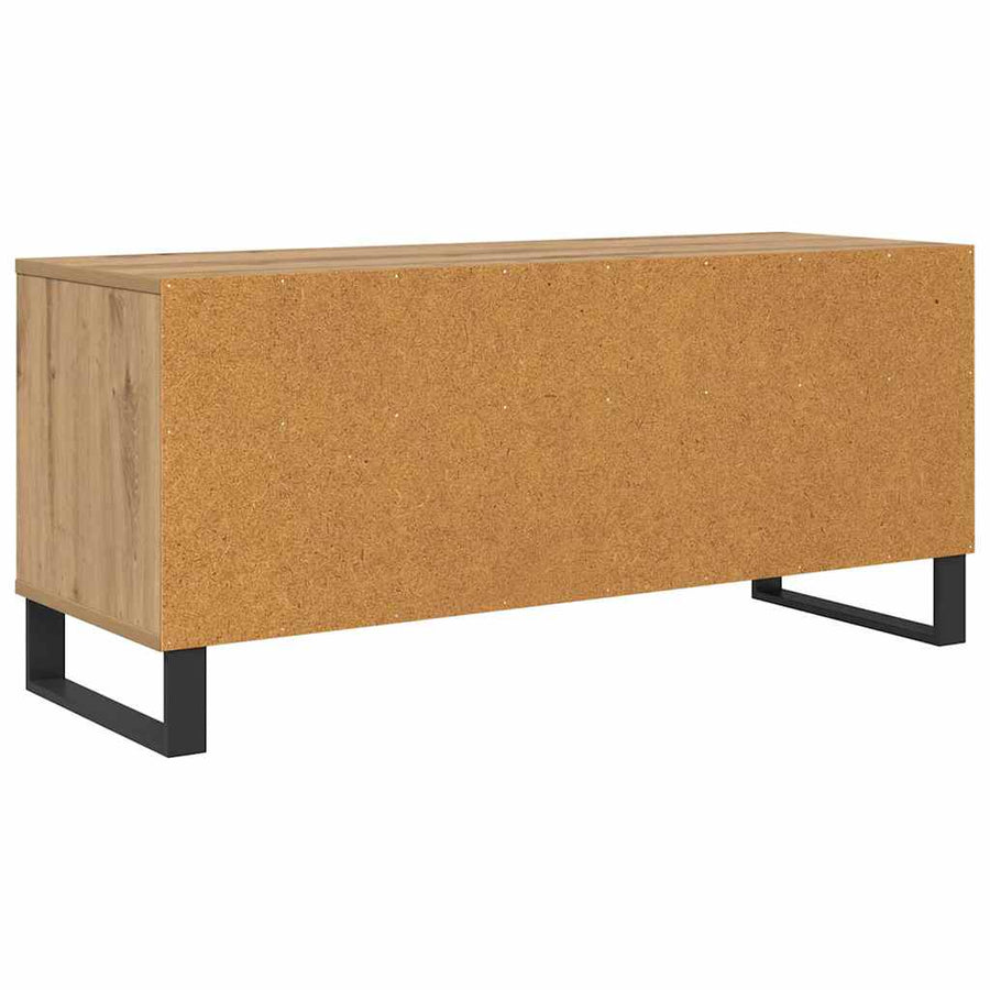 TV-kast met lade Artisan Eiken 100 x 34,5 x 44,5 cm