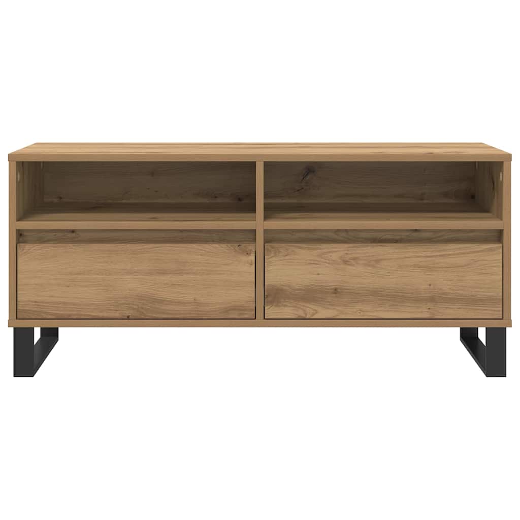 TV-kast met lade Artisan Eiken 100 x 34,5 x 44,5 cm