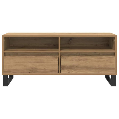 TV-kast met lade Artisan Eiken 100 x 34,5 x 44,5 cm