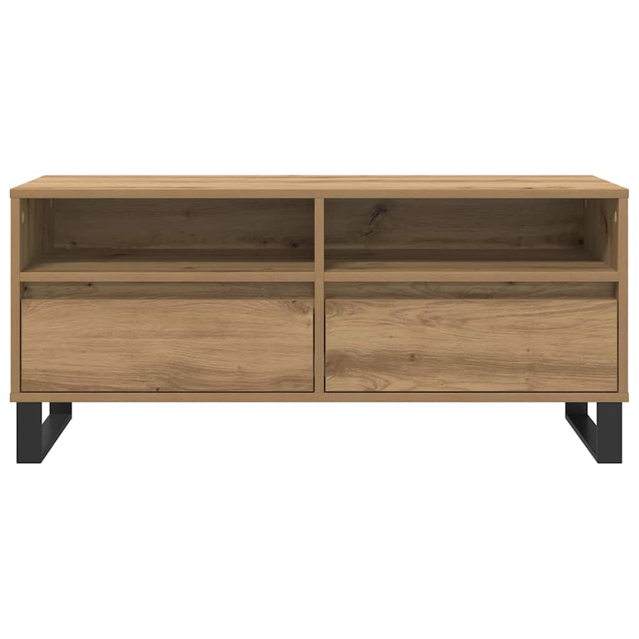 TV-kast met lade Artisan Eiken 100 x 34,5 x 44,5 cm