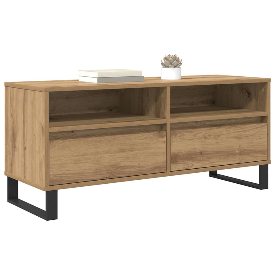 TV-kast met lade Artisan Eiken 100 x 34,5 x 44,5 cm