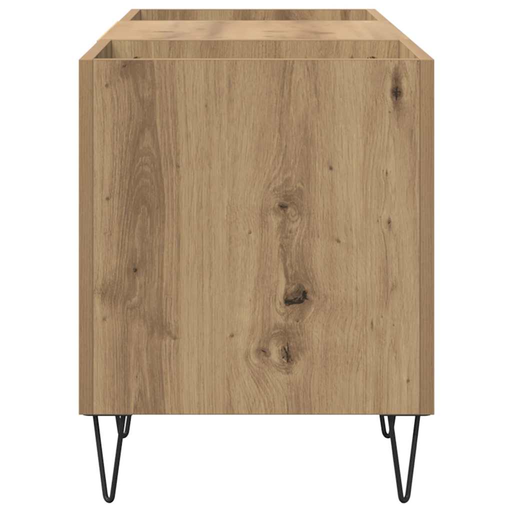 Platenkast met plank met opslag Artisan Eiken 121 x 38 x 48 cm