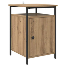 Nachtkastje Artisan Eiken 40 x 42 x 60cm Bewerkt hout