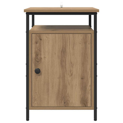 Nachtkastje Artisan Eiken 40 x 42 x 60cm Bewerkt hout