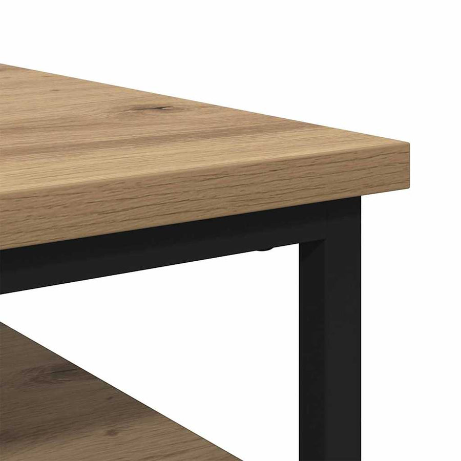 Nachtkastje 2 pcs Artisan Eiken 40 x 42 x 60cm Bewerkt hout