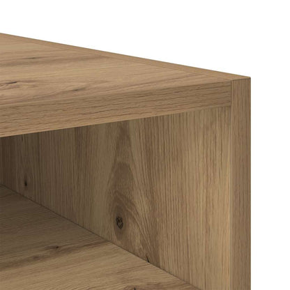 Nachtkastje Artisan Eiken 40 x 40 x 50 cm Bewerkt hout