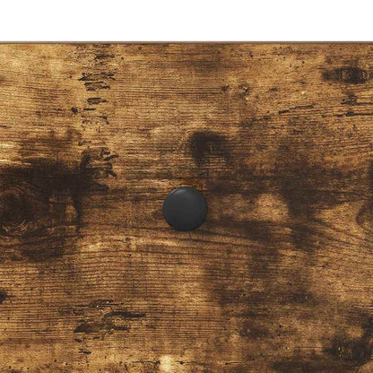 Nachtkastje met lade Oudhout 40 x 29 x 60 cm Bewerkt hout