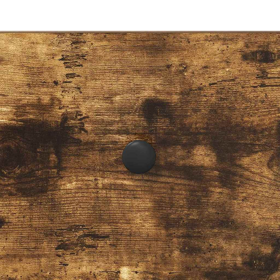 Nachtkastje met lade Oudhout 40 x 29 x 60 cm Bewerkt hout