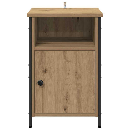 Nachtkastje Artisan Eiken 40 x 42 x 60 cm Bewerkt hout