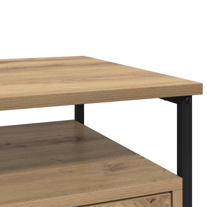 Nachtkastje 2 pcs Artisan Eiken 40 x 42 x 55 cm Bewerkt hout