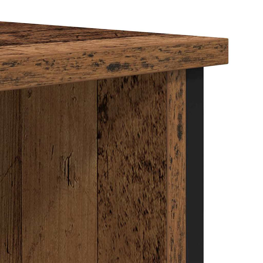 TV-kast Oud Hout 100 x 40 x 50 cm Bewerkt hout