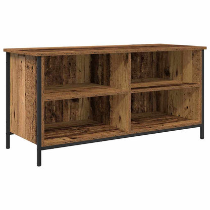 TV-kast Oud Hout 100 x 40 x 50 cm Bewerkt hout