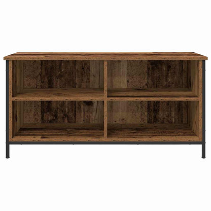 TV-kast Oud Hout 100 x 40 x 50 cm Bewerkt hout