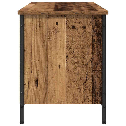 TV-kast Oud Hout 100 x 40 x 50 cm Bewerkt hout