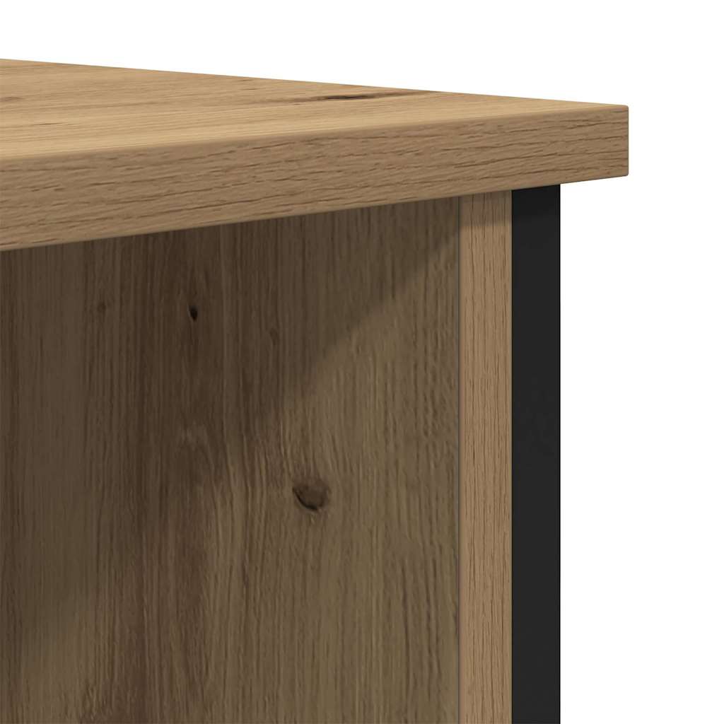 TV-kast Artisan Eiken 100 x 40 x 50 cm Bewerkt hout