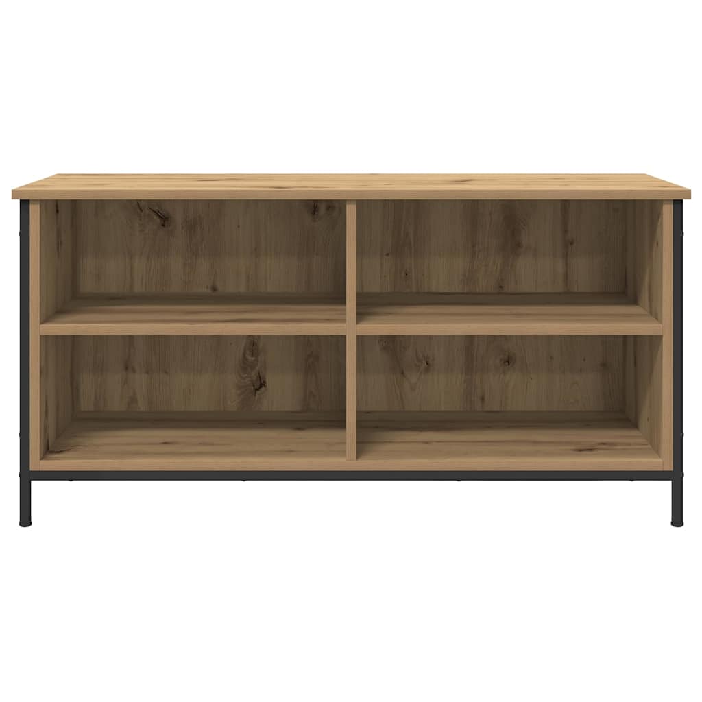 TV-kast Artisan Eiken 100 x 40 x 50 cm Bewerkt hout