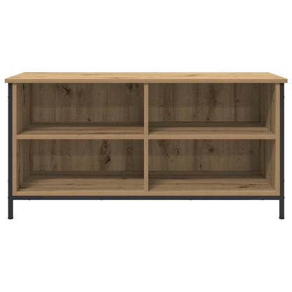 TV-kast Artisan Eiken 100 x 40 x 50 cm Bewerkt hout