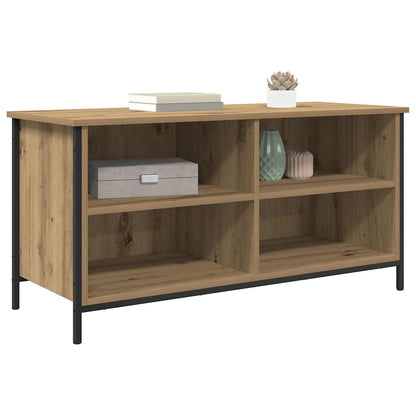 TV-kast Artisan Eiken 100 x 40 x 50 cm Bewerkt hout