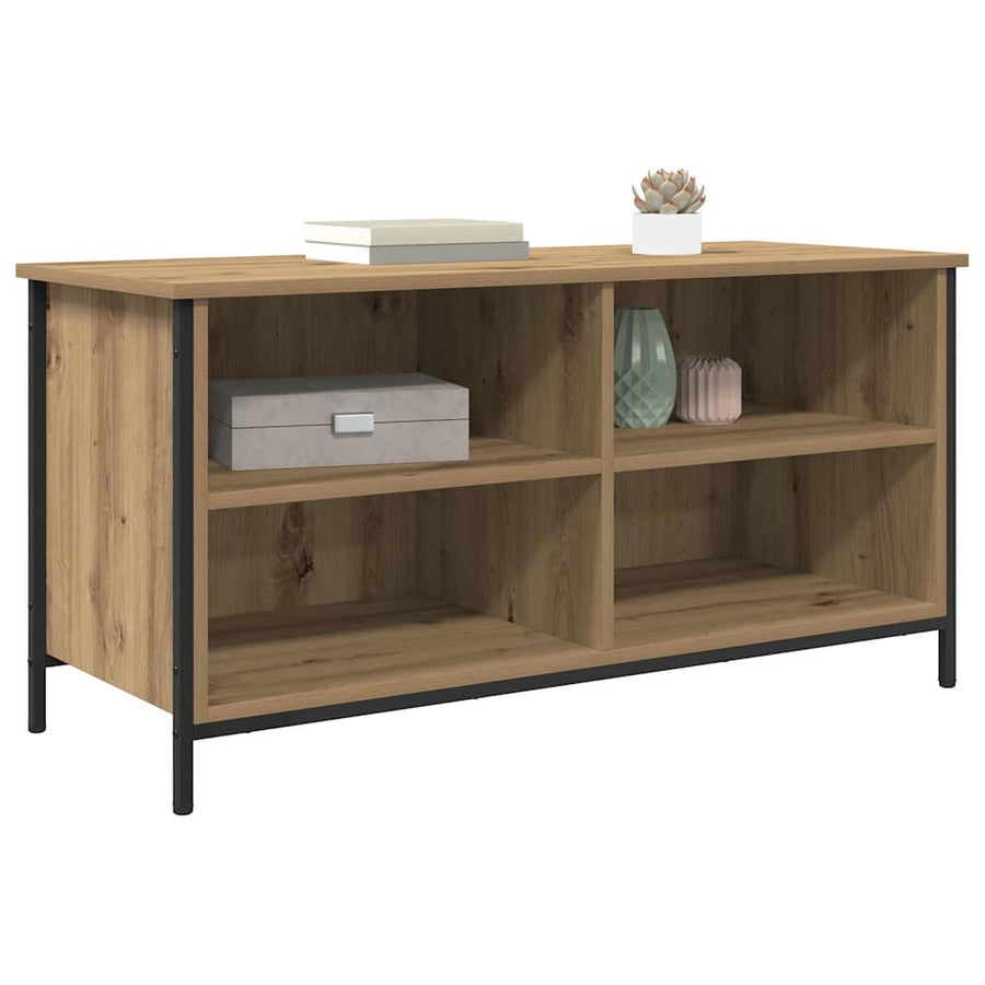 TV-kast Artisan Eiken 100 x 40 x 50 cm Bewerkt hout