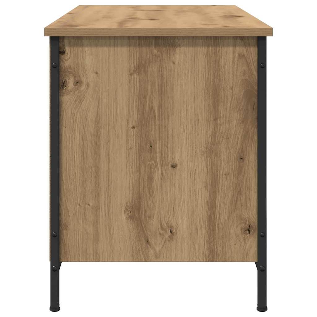 TV-kast Artisan Eiken 100 x 40 x 50 cm Bewerkt hout