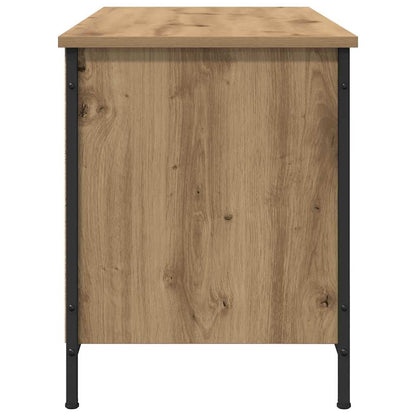 TV-kast Artisan Eiken 100 x 40 x 50 cm Bewerkt hout