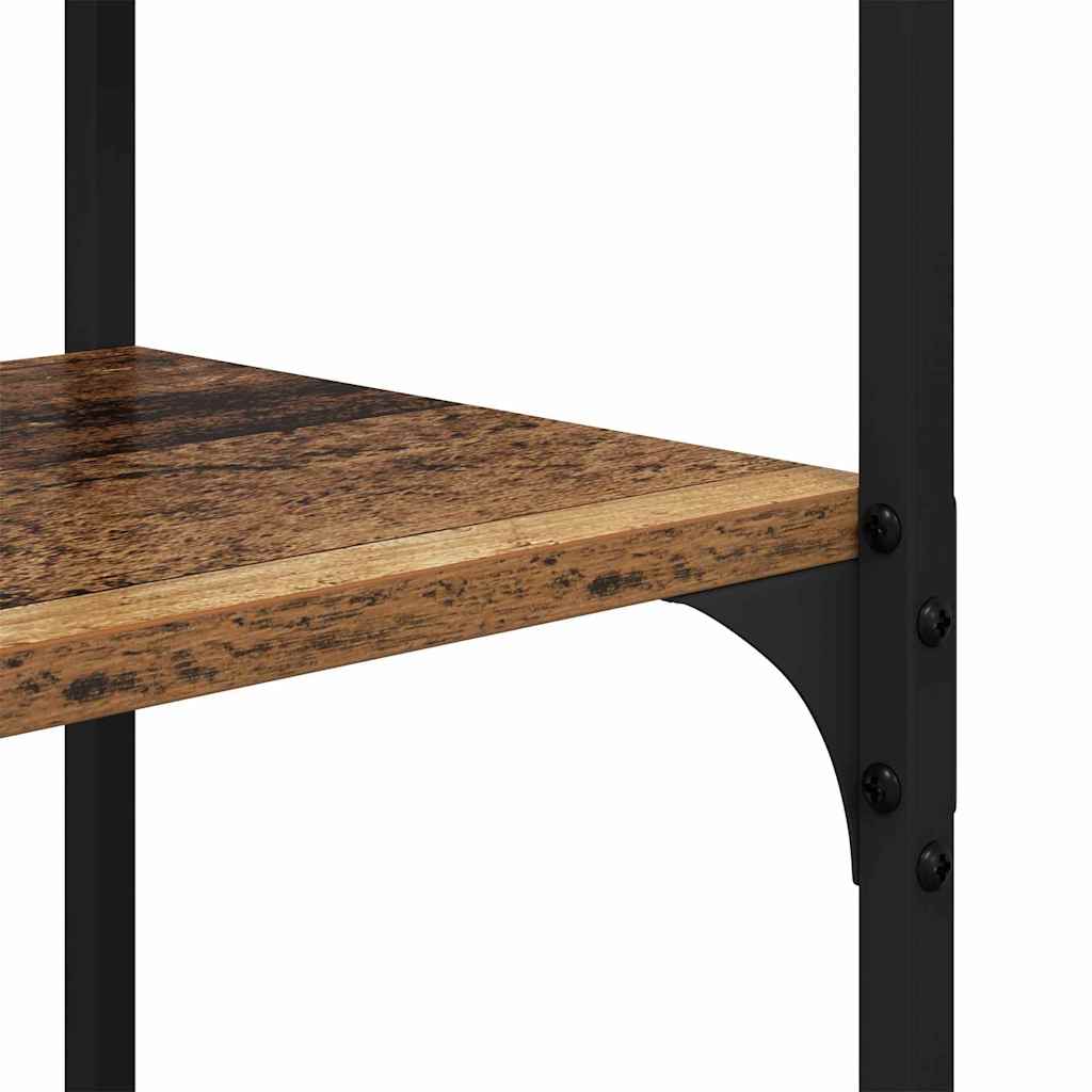 Boekenkast Oud hout 100 x 32 x 170 cm Bewerkt hout