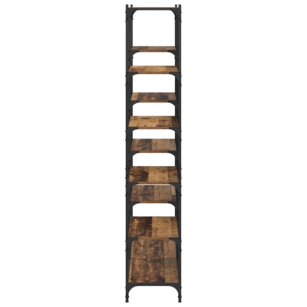 Boekenkast Oud hout 100 x 32 x 170 cm Bewerkt hout