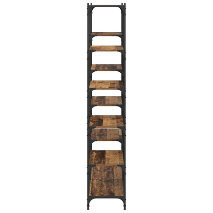 Boekenkast Oud hout 100 x 32 x 170 cm Bewerkt hout