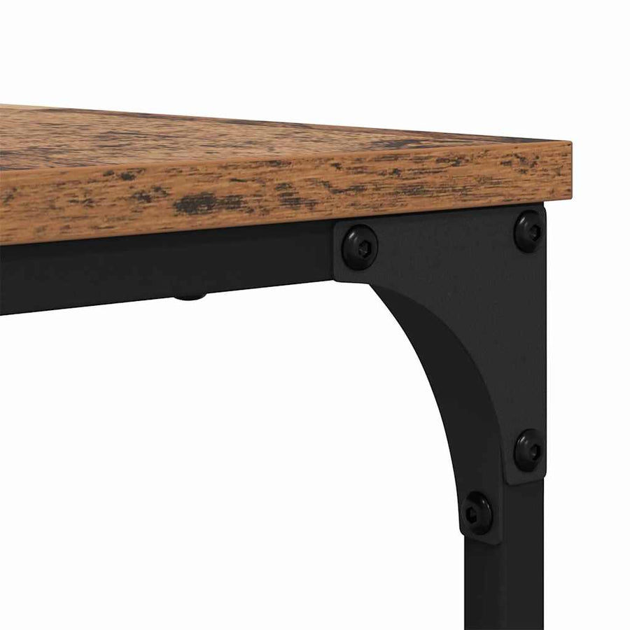 Nesting Koffietafel 2 pcs Oud hout 80 x 8035 x cm Bewerkt hout