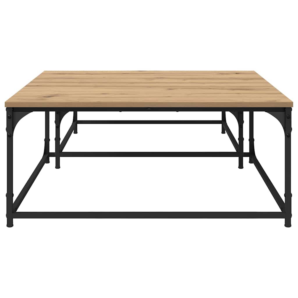 Nesting Koffietafel 2 pcs artisanaal eikenkleurig