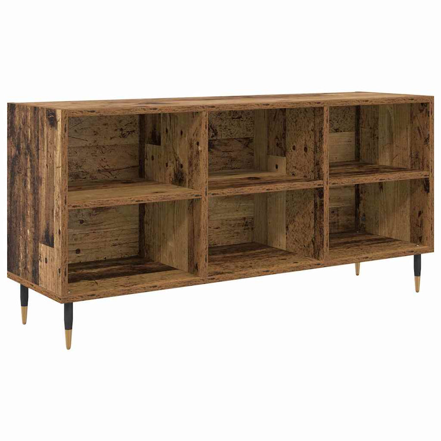 TV-kast Oud Hout 103,5 x 30 x 50 cm Bewerkt hout