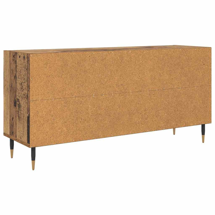 TV-kast Oud Hout 103,5 x 30 x 50 cm Bewerkt hout