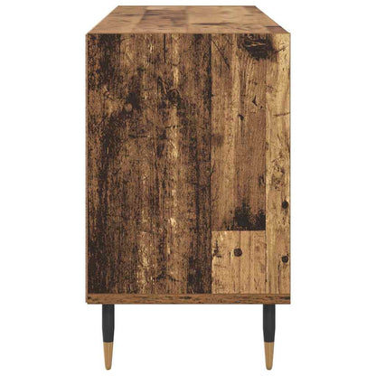 TV-kast Oud Hout 103,5 x 30 x 50 cm Bewerkt hout