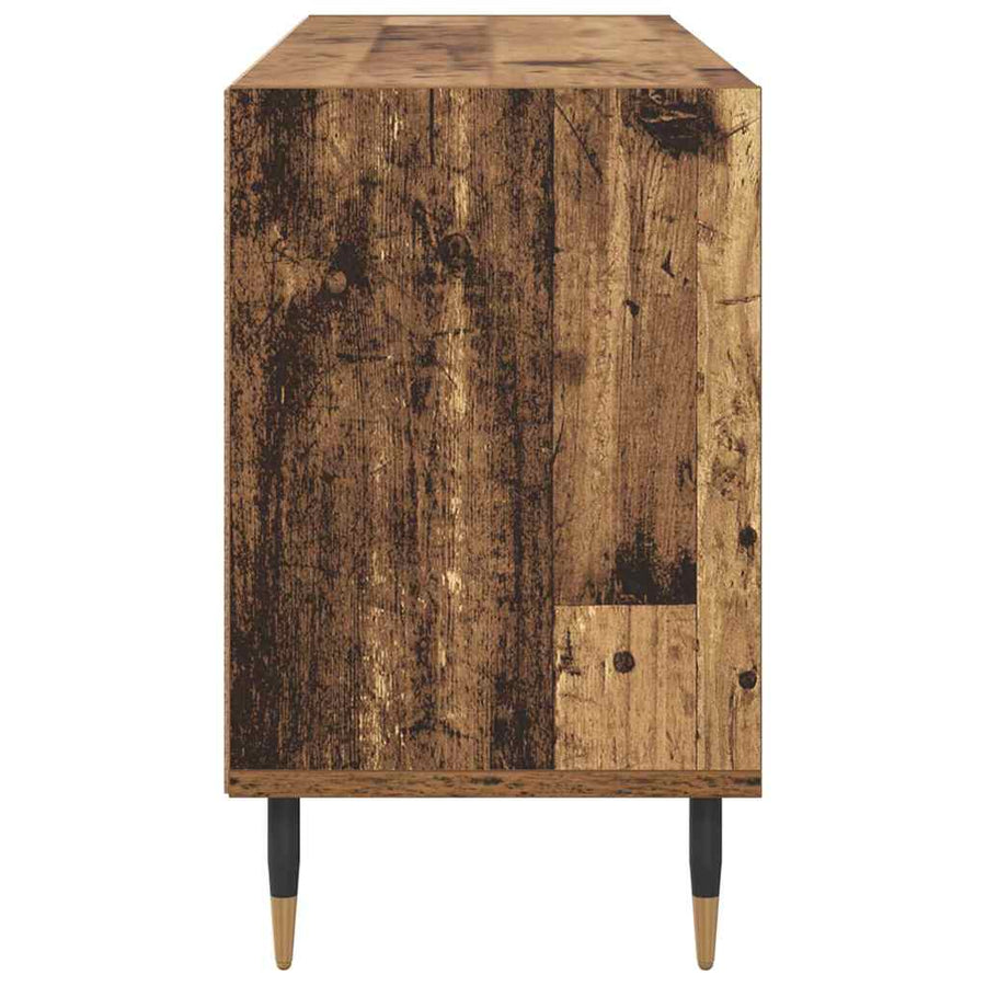 TV-kast Oud Hout 103,5 x 30 x 50 cm Bewerkt hout